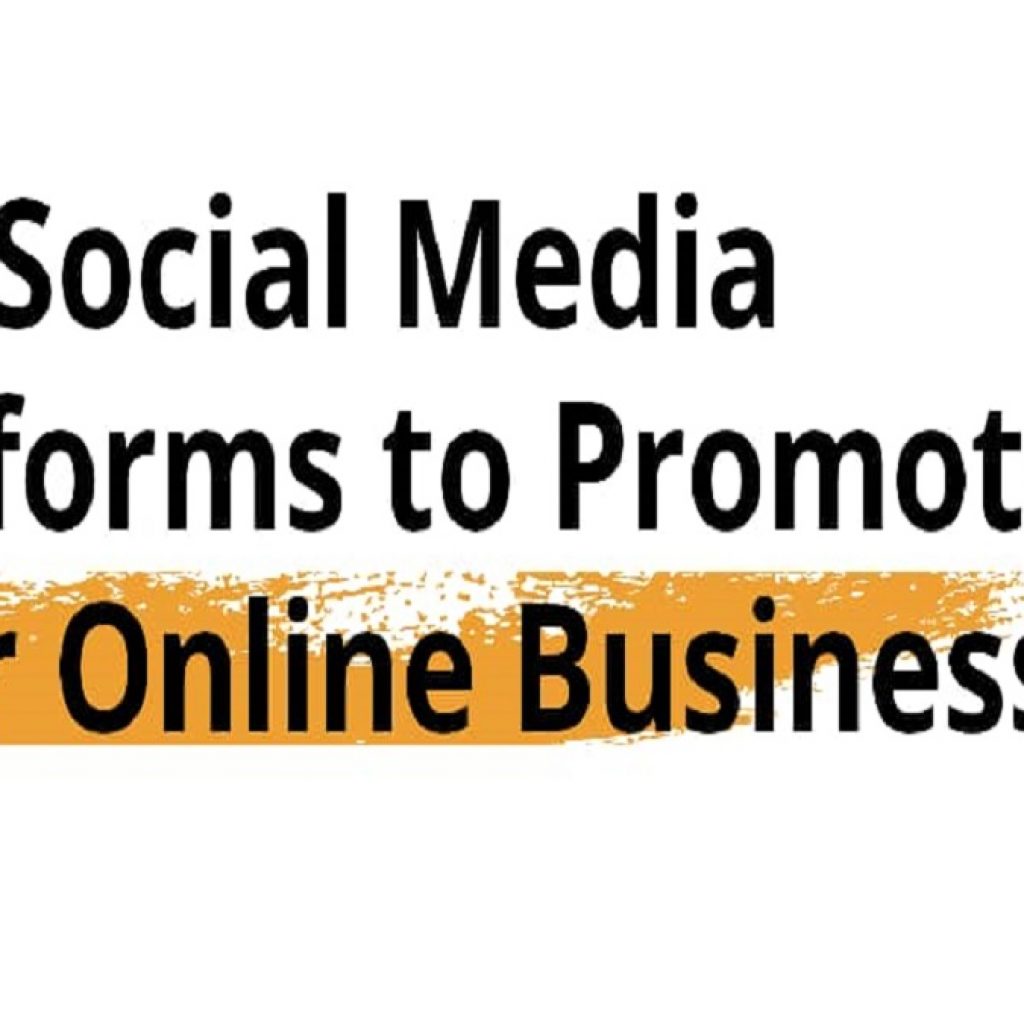 Top Social Media Platforms to Promote Online Business