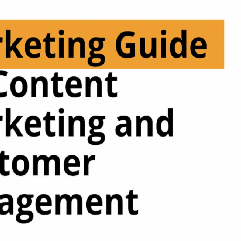 Marketing Guide on Content Marketing and Customer Engagement