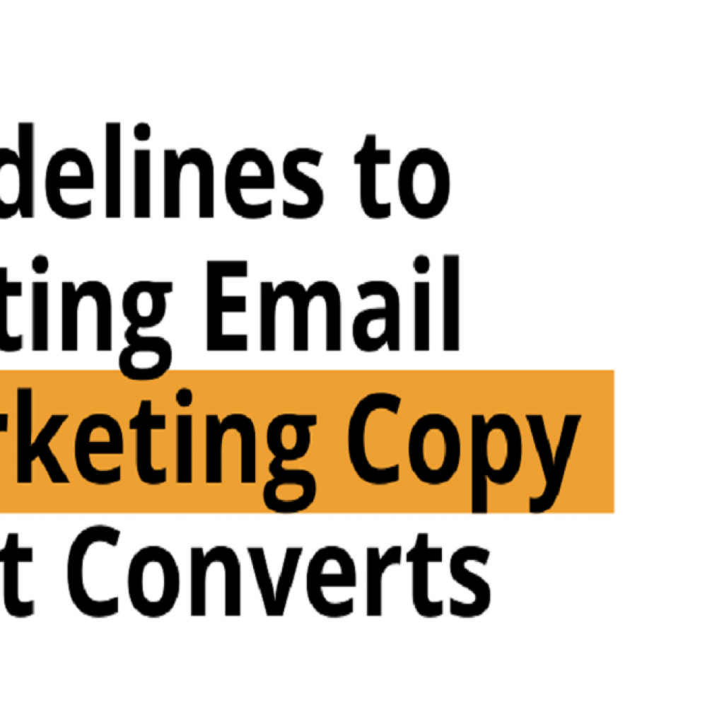 GUIDELINES TO WRITING EMAIL MARKETING COPY THAT CONVERTS | MARKETING